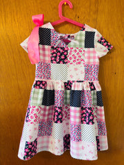Patchwork Dress