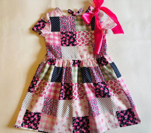 Patchwork Dress
