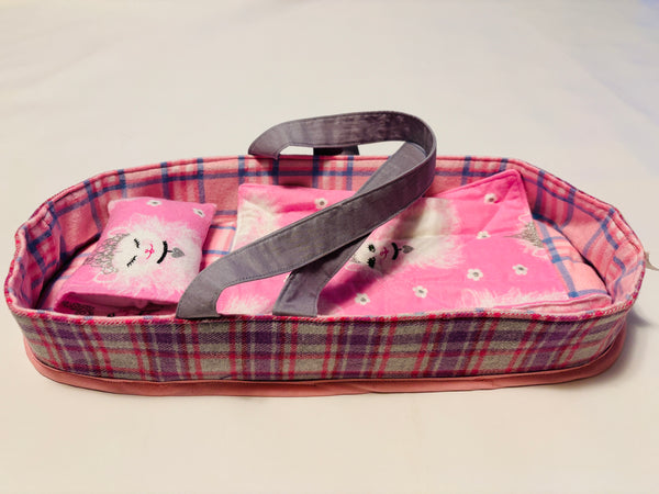 Soft Doll Bed