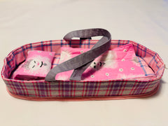 Soft Doll Bed