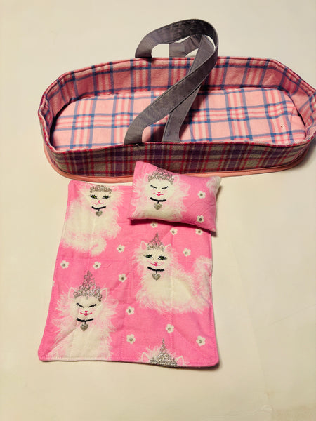 Soft Doll Bed