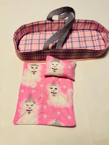 Soft Doll Bed