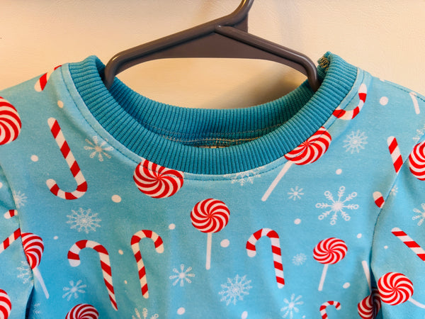 Candy Cane Nightwear