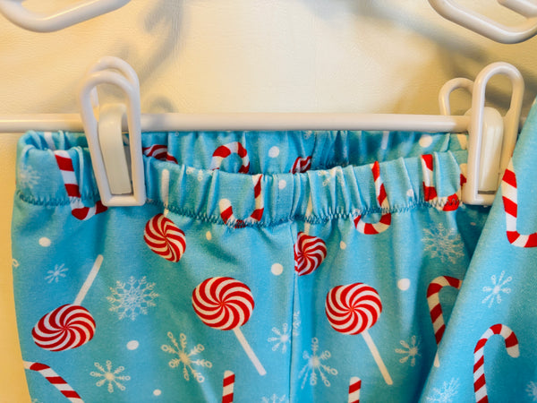 Candy Cane Nightwear