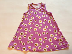 Plum Dress and Shorts