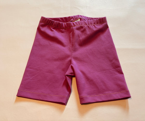 Plum Dress and Shorts