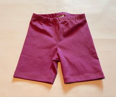 Plum Dress and Shorts