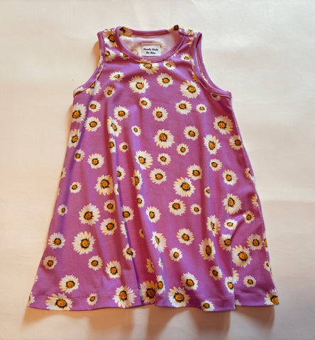 Plum Dress and Shorts