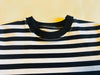 Black/White Tee