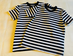Black/White Tee