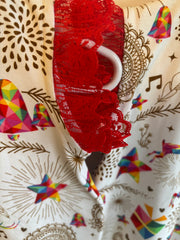 Rainbow Reindeer Dress