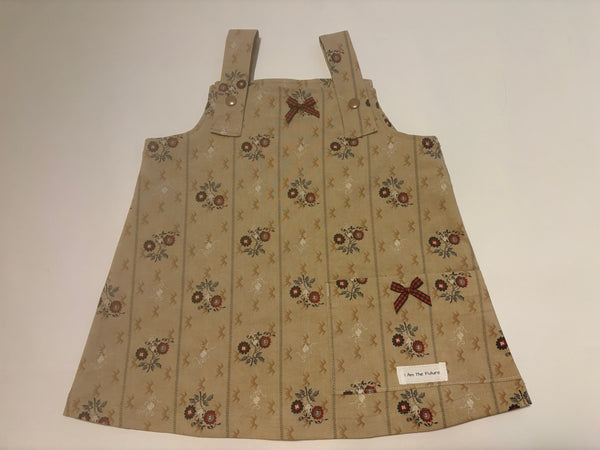 Tan Baby Dress