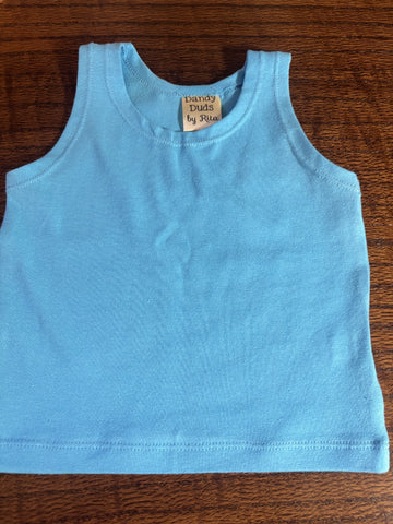 Blue Tank Top