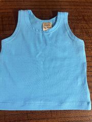 Blue Tank Top