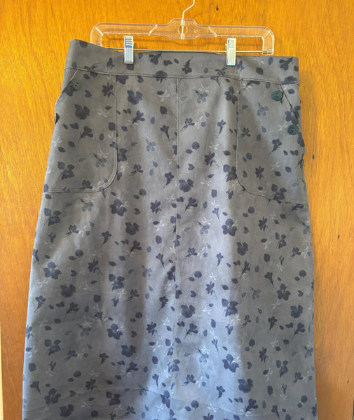 Twill Skirt