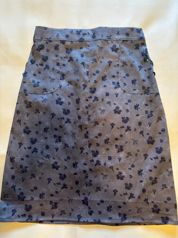 Twill Skirt