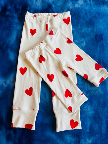 Valentine Leggings for Children