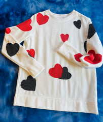 Women's Valentine Top