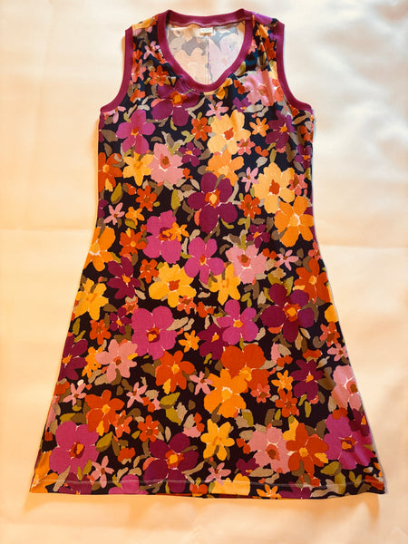 Vintage Floral Dress