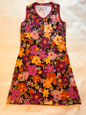 Vintage Floral Dress
