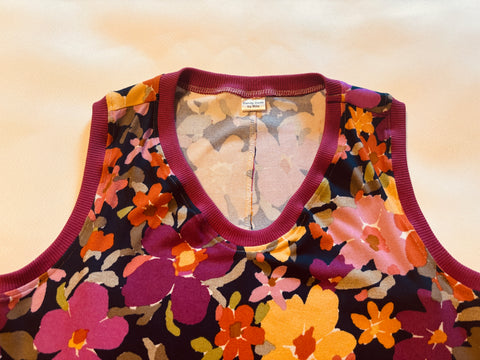 Vintage Floral Dress