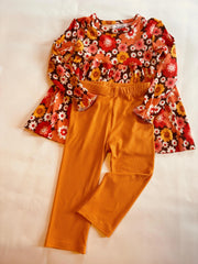 Vintage Set/Orange and Red