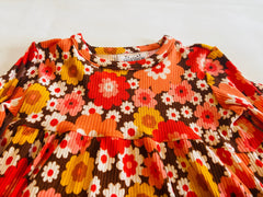 Vintage Set/Orange and Red