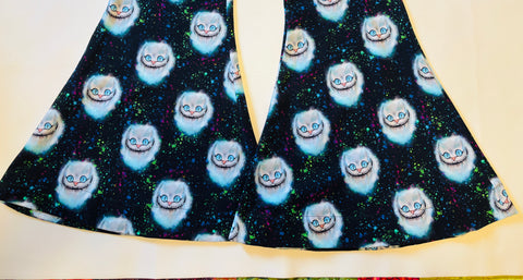 Grinning Cat Bellbottoms