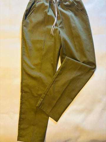 Women's Olive Pants