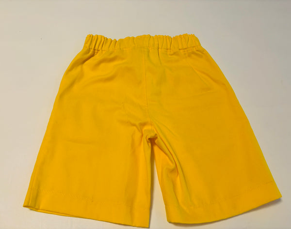 Yellow Shorts