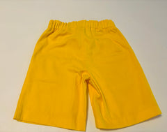 Yellow Shorts