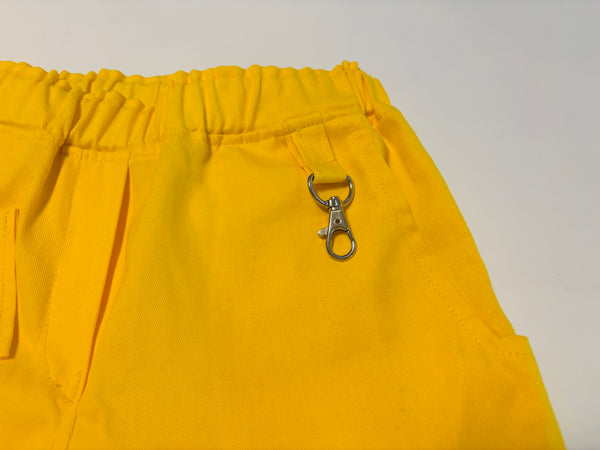 Yellow Shorts