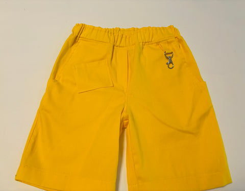 Yellow Shorts