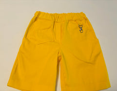 Yellow Shorts