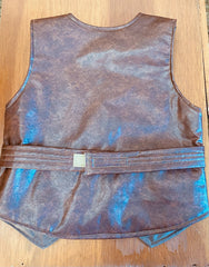 Jurassic Park Inspired Vest - Dandy Duds By Rita