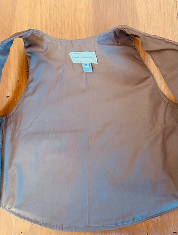 Jurassic Park Inspired Vest - Dandy Duds By Rita