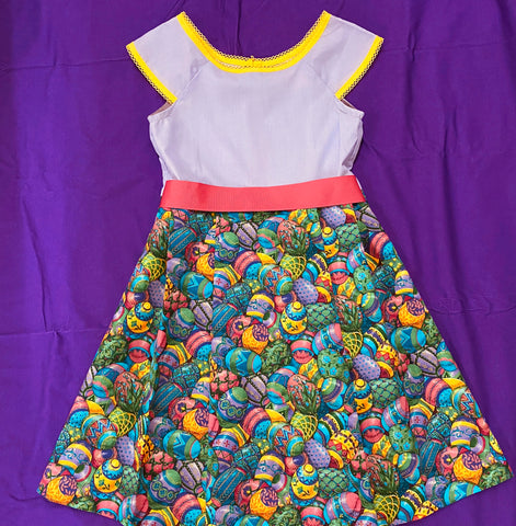 Colorful Easter Eggs Dress