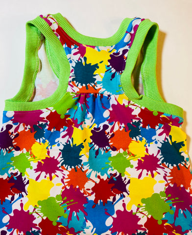 Paint Splatters Dress