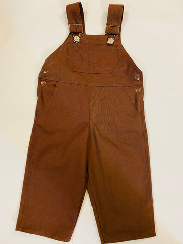 Brown Overalls