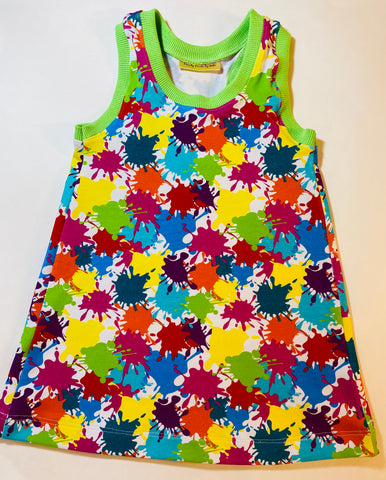 Paint Splatters Dress