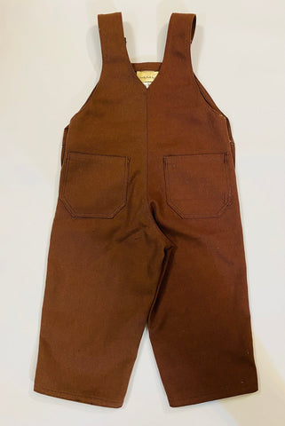 Brown Overalls
