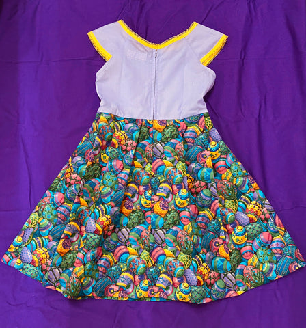 Colorful Easter Eggs Dress